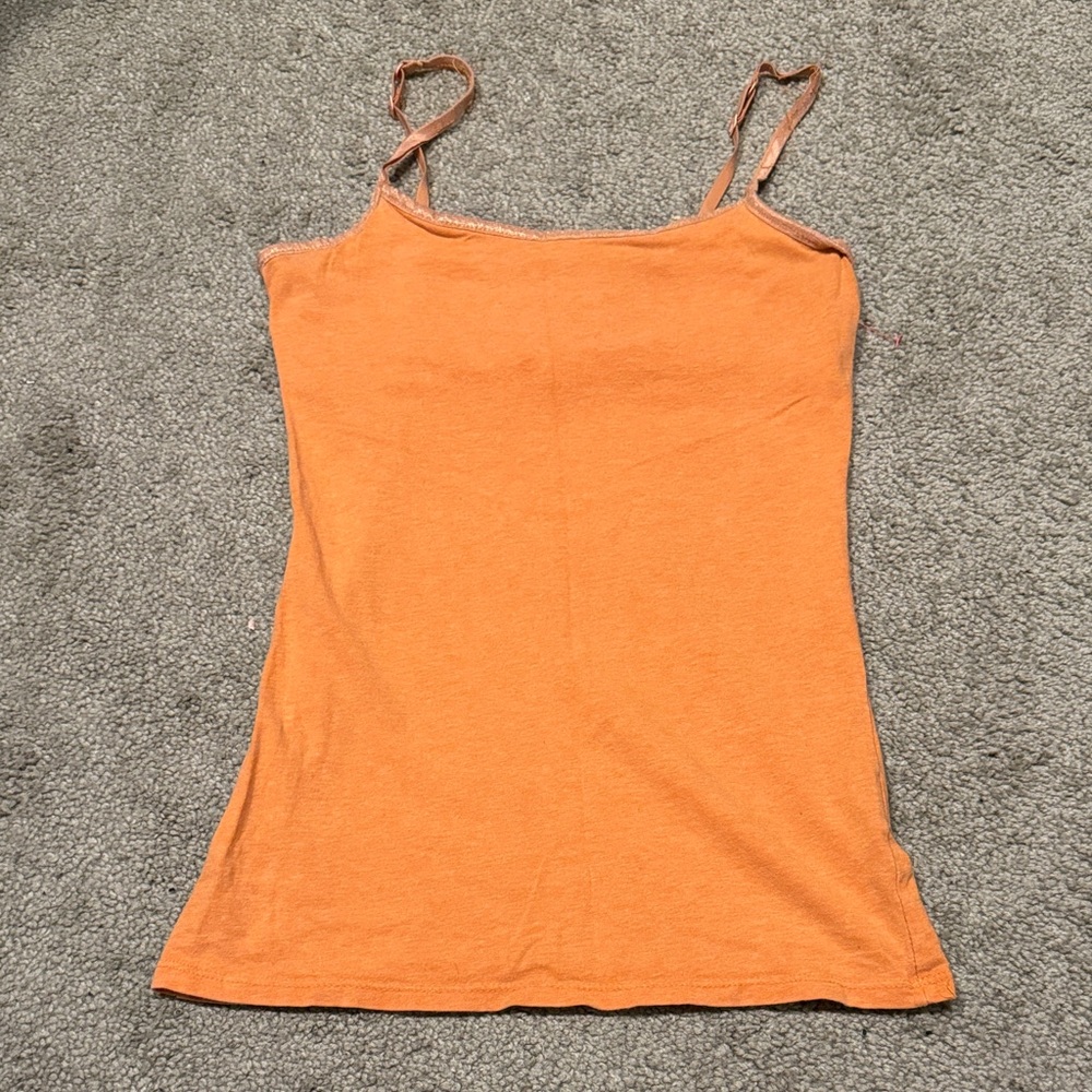 SO Women's Vibrant Orange Camisole